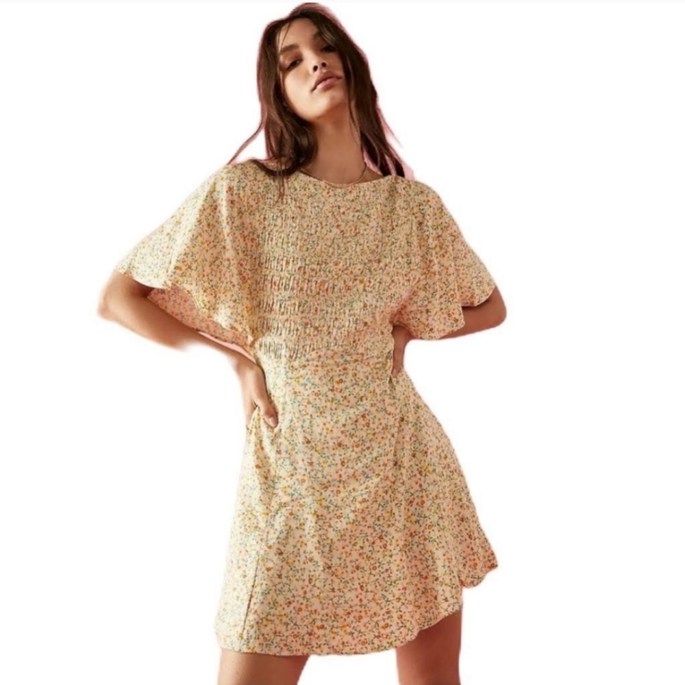3 for $90 NWT Free people Florence mini dress
